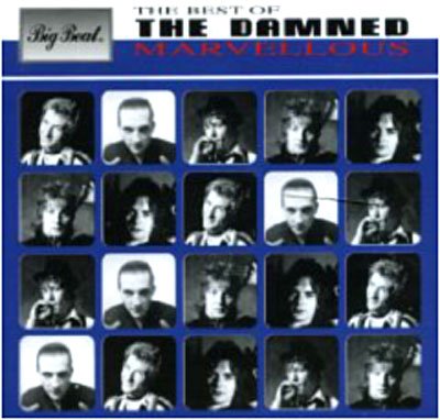 Cover for The Damned · Marvellous (CD) (1999)
