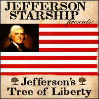 Cover for Jefferson Starship · Jefferson's Tree of Liberty (CD) [Bonus Tracks edition] (2015)