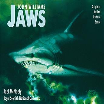 Cover for Soundtrack · JAWS-Music By John Williams (CD) [Remastered edition] (2002)