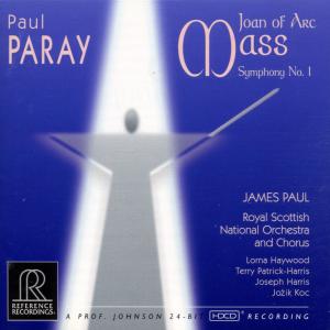 Joan Of Arc Mass - P. Paray - Música - REFERENCE - 0030911107826 - 25 de abril de 2013