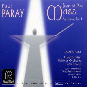 Cover for P. Paray · Joan Of Arc Mass (CD) (2013)