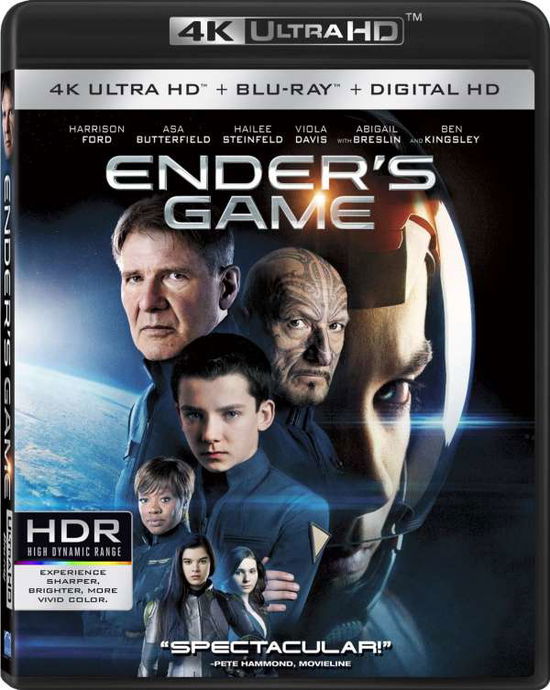 Ender's Game - Ender's Game - Filmy - Lions Gate - 0031398242826 - 1 marca 2016