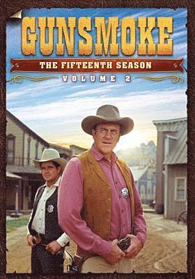 Gunsmoke: Fifteenth Season - Vol 2 - Gunsmoke: Fifteenth Season - Vol 2 - Movies - ACP10 (IMPORT) - 0032429327826 - October 1, 2019