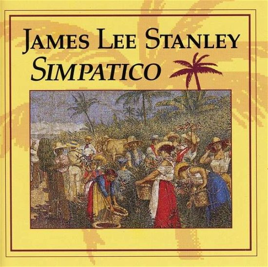 Cover for James Lee Stanley · Simpatico (CD) (1992)