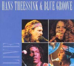 Cover for Hans Theessink · Live (CD) (1997)