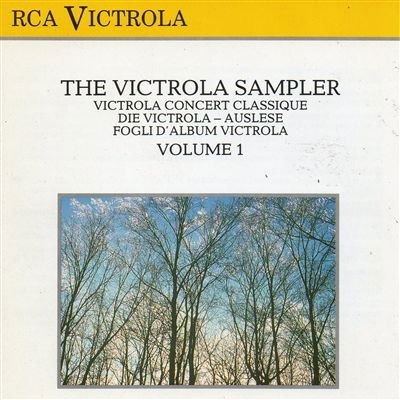 Cover for Aa.vv. · The Victrola Sempler Volume 1 (CD) (1988)