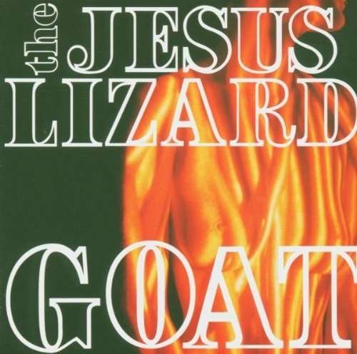 Cover for The Jesus Lizard · Goat (CD) (1992)