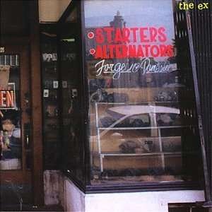 Starters Alternators - Ex - Música - TOUCH & GO - 0036172089826 - 20 de outubro de 1998