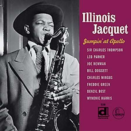 Cover for Illinois Jacquet · Jumpin at Apollo (CD) (2002)