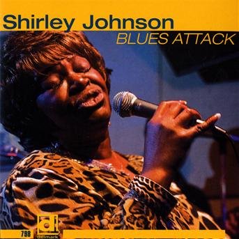 Cover for Shirley Johnson · Blues Attack (CD) (2009)