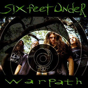 Cover for Six Feet Under · Warpath (CD) (1999)