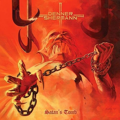 Cover for Denner / Shermann · Satans Tomb (CD) [Digipak] (2017)