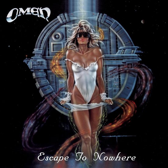 Cover for Omen · Escape To Nowhere (35th Anniversary Edition) (CD) [Digipak] (2024)
