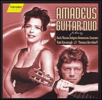 Cover for Kavanagh / Kirchhoff · Amadeus Guitar Duo (CD) (2000)