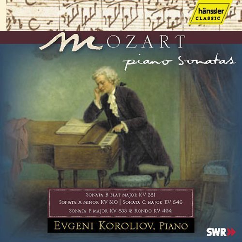 Cover for Mozart / Koriolov · Piano Sonatas (CD) (2004)