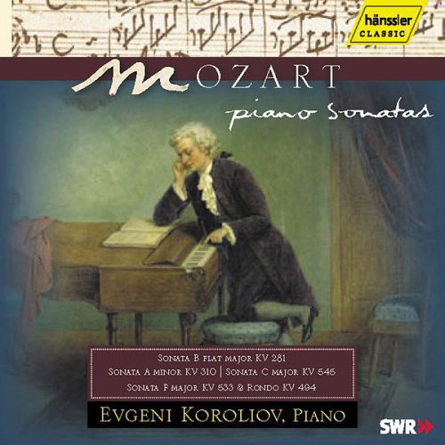 Cover for Mozart / Koriolov · Piano Sonatas (CD) (2004)