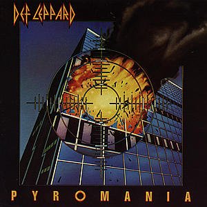 Cover for Def Leppard · Pyromania (CD) (1993)