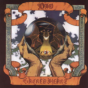 Cover for Dio · Sacred Heart - Dio (CD) (1989)