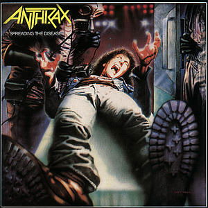 Cover for Anthrax · Spreading Disease (CD) (1990)