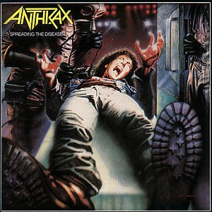 Cover for Anthrax · Spreading the Disease (CD) (1991)