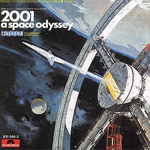 2001 a Space Odyssey - OST - Varios Interpretes - Musiikki - POL - 0042283106826 - tiistai 13. joulukuuta 2005