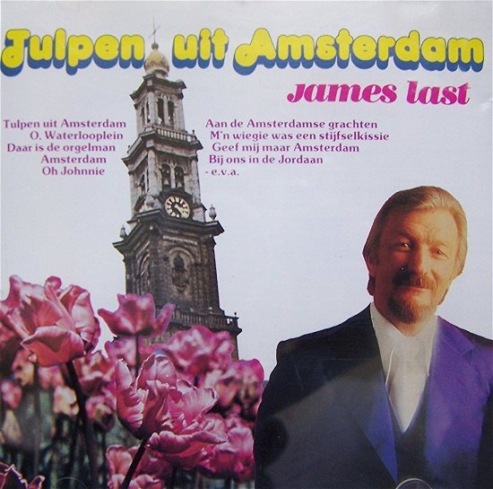 Cover for James Last · Tulpen Uit Amsterdam (CD)