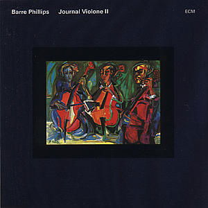 Cover for Phillips Barre · Journal Violone II (CD) (1994)