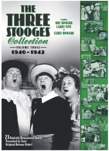 Three Stooges Collection 3: 1940-1942 - Three Stooges Collection 3: 1940-1942 - Filmes - SONY PICTURES HOME ENT. - 0043396263826 - 26 de agosto de 2008