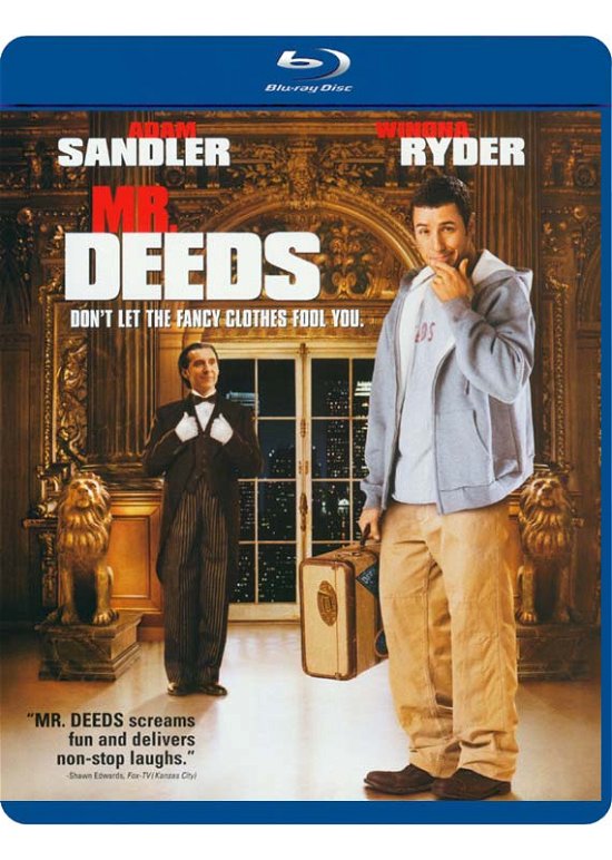Cover for Mr Deeds (Blu-ray) (2011)
