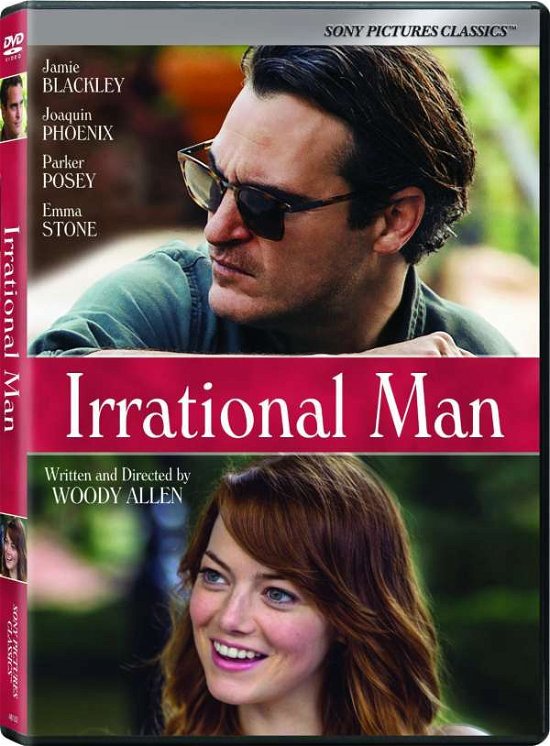 Irrational Man - Irrational Man - Elokuva - Sony - 0043396461826 - tiistai 12. tammikuuta 2016
