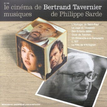 Cover for Philippe Sarde · Cinema De Bertrand Tavernier (CD) [Remastered edition] [Digipak] (2008)