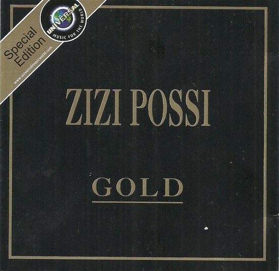 Cover for Zizi Possi · Gold (CD)