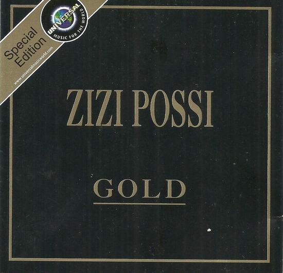 Cover for Zizi Possi · Zizi Possi-gold (CD)