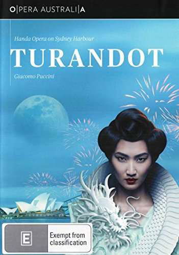 Cover for Opera Australia · Turandot - Handa Opera on Sydney Harbour (DVD) (2021)