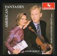 Cover for Schoenberg / Cage / Schuller / Harris / Kirchner · American Fantasies: Arnold Schoenberg &amp; American (CD) (2008)