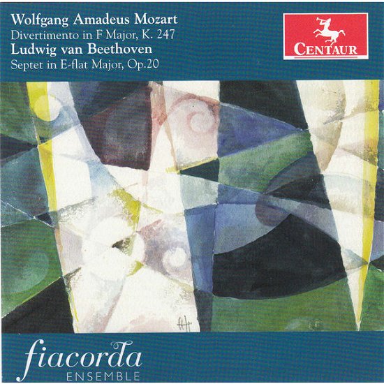 Cover for Mozart / Beethoven · Divertimento in F Major: Septet in E (CD) (2014)