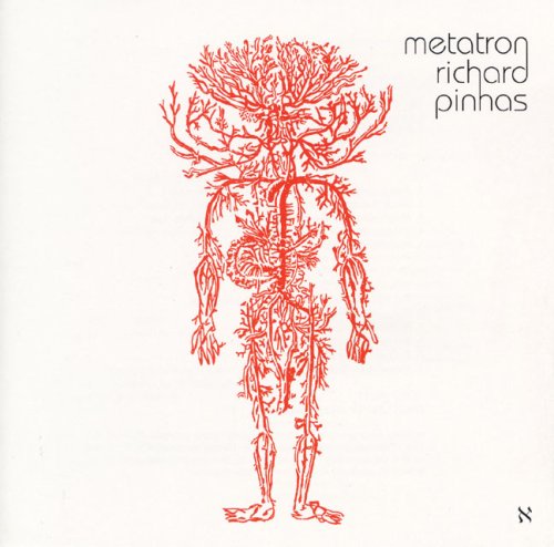 Cover for Richard Pinhas · Metatron (CD) (2024)