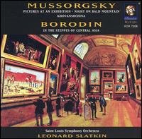 Pictures At An Exhibition - Mussorgsky & Ravel - Musiikki - VOXBOX - 0047163720826 - lauantai 30. kesäkuuta 1990