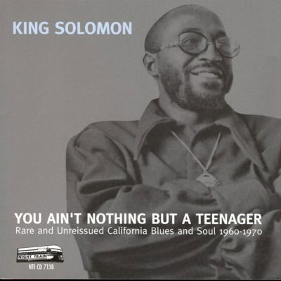 Cover for King Solomon · You Ain't Nothing but a Teenager (CD) (2024)