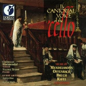 Cover for Bloemendal / Tryon / Diaz / Mark · The Cantorial Voice Of The Cello (CD) (1995)