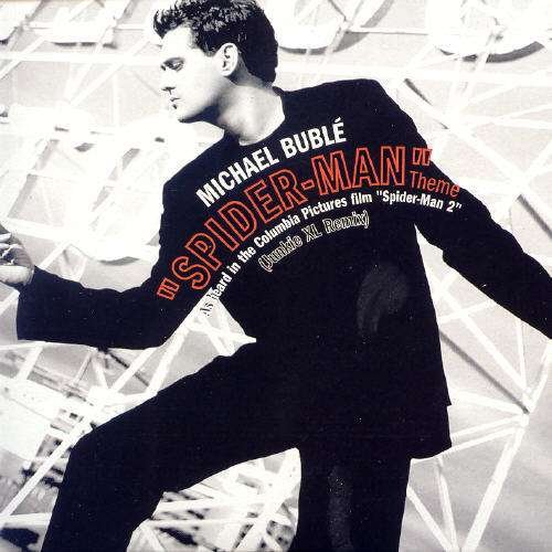 Spiderman Theme / Sway - Michael Buble - Muziek - WARNER BROTHERS - 0054391637826 - 2 augustus 2004