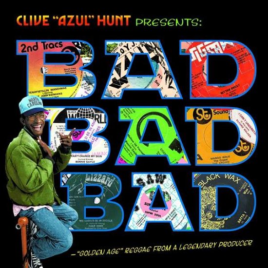 Cover for Clive Hunt Presents Bad. Bad. Bad (CD) [Digipak] (2020)