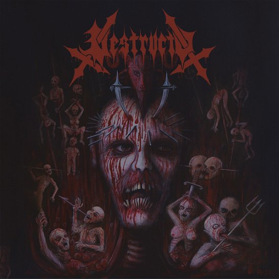 Cover for Destructo · Demonic Possession (LP) (2021)