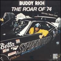 Cover for Buddy Rich · Roar Of '74 (CD) (1990)