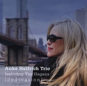 Cover for Anke Helfrich · Dedication (CD) (2015)