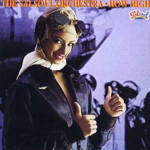 Cover for Salsoul Orchestra · How High (CD) (1990)