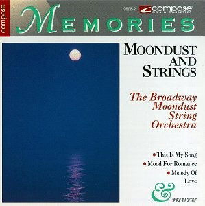 Cover for Various Artists · Moondust &amp; Strings (CD)