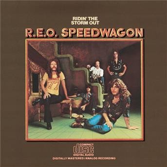 Cover for Reo Speedwagon · Ridin' the Storm out (CD) (2003)