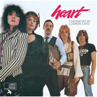 Cover for Heart · Greatest Hits Live-15 Tr. (Usa) (CD) (1990)