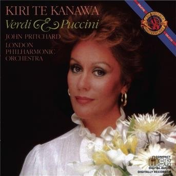 Cover for Te Kanawa,kiri / Verdi / Puccini / Pritchard · Verdi &amp; Puccini Arias (CD) (2009)